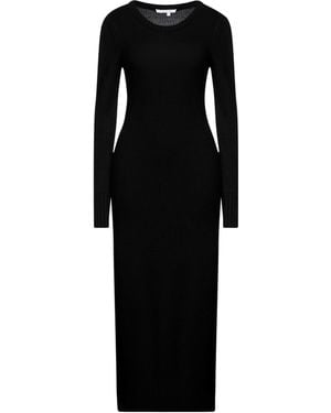 Patrizia Pepe Midi-Kleid - Schwarz