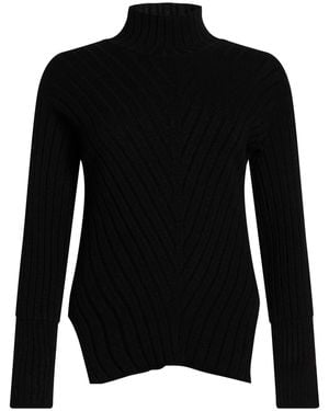 Jijil Turtleneck Viscose, Polyester, Polyamide - Black