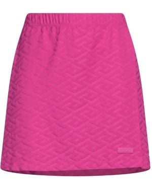 Versace Mini Skirt - Pink