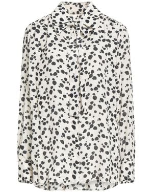 MSGM Shirt Viscose - White