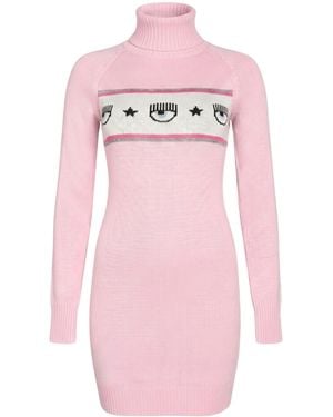 Chiara Ferragni Mini Dresses - Pink