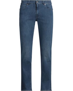 BARMAS Jeans Cotton, Elastane - Blue
