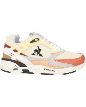 Le Coq Sportif X Shoez Gallery Dynactif Trainers Leather - White