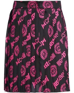 Just Cavalli Mini Skirt - Red