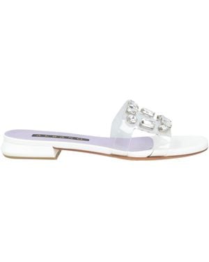 Albano Sandals - White
