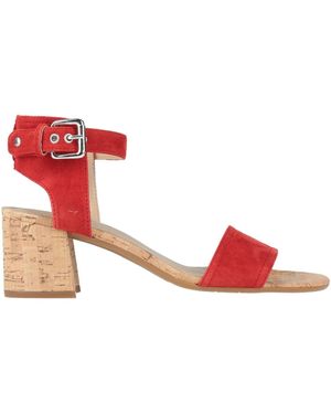 The Flexx Sandals - Red