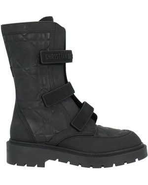 Dior Ankle Boots Rubber - Black