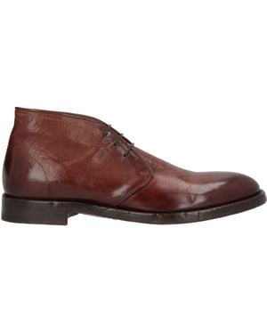 Alberto Fasciani Ankle Boots Soft Leather - Brown