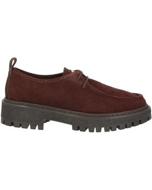 Bibi Lou Lace-Up Shoes - Brown