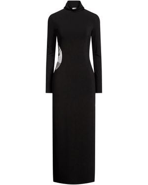 Patrizia Pepe Maxi Dress - Black