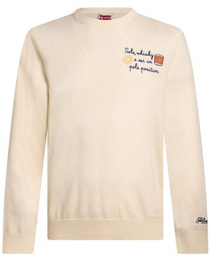 MC2 Saint Barth Jumpers - White