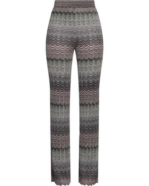 Missoni Trousers Viscose, Metal Fibre - Grey
