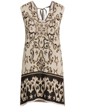 Akep Mini Dresses - Natural