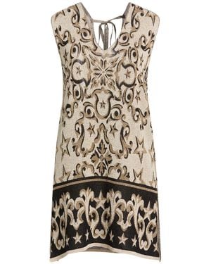 Akep Mini Dresses - Natural