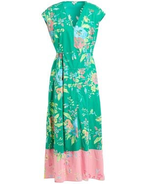Aspesi Midi Dress Cotton - Green