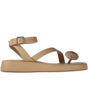 GIA RHW Thong Sandal - Brown