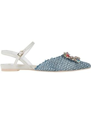 Ras Ballet Flats - Blue