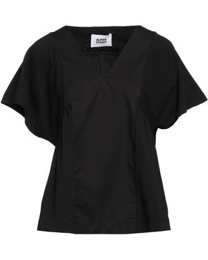 Alpha Studio T-shirt - Black