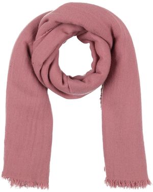 Rick Owens Scarf Cashmere - Pink