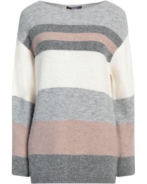 Laure'l Sweater Polyamide, Polyacrylic, Wool, Viscose, Elastane - Gray