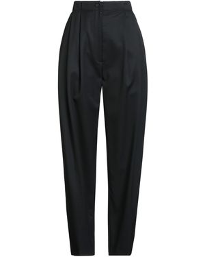 TOOS FRANKEN Midnight Trousers Viscose - Black