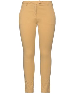 SKILLS & GENES Trousers - Natural