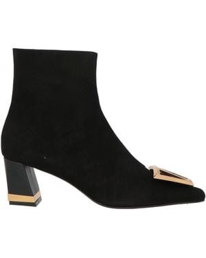 Roberto Festa Ankle Boots Leather - Black