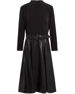 Calvin Klein Midi Dress - Black