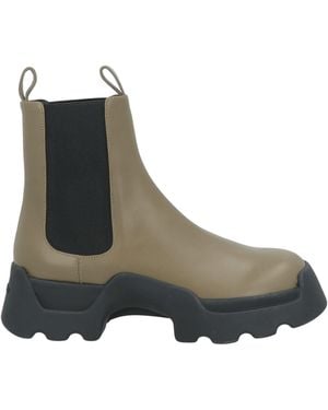 Proenza Schouler Ankle Boots Leather - Brown