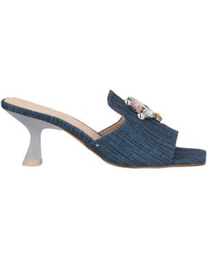 Zinda Sandals - Blue