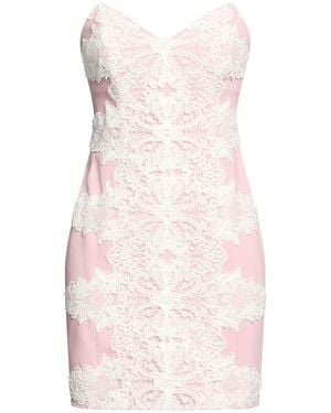 Elisabetta Franchi Mini-Kleid - Pink