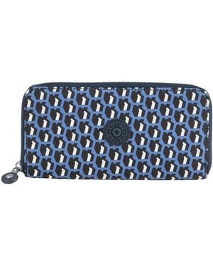 Kipling Wallet Polyester - Blue