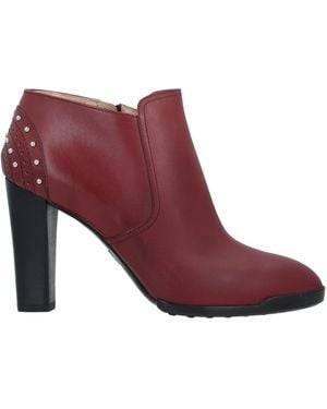 Tod's Ankle Boots - Purple