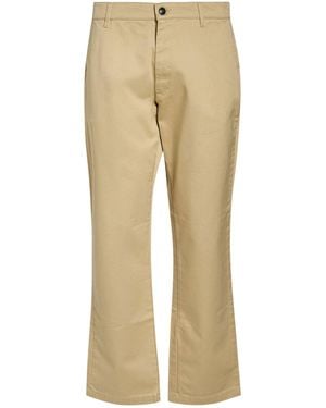 Fortela Trousers Cotton - Natural
