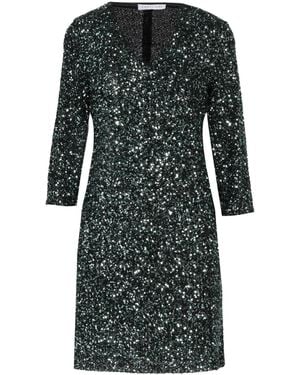 Caractere Mini Dress - Black