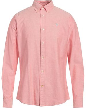 Barbour Shirt Cotton - Pink
