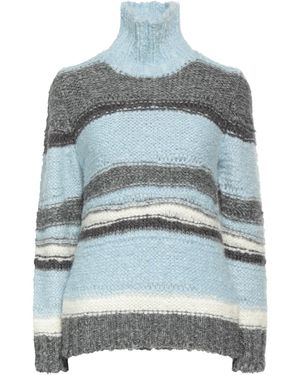Sly010 Rollkragenpullover - Blau