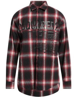 DSquared² Hemd - Rot