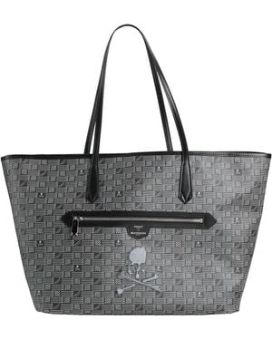 Moreau Paris Handbag Textile Fibers - Gray