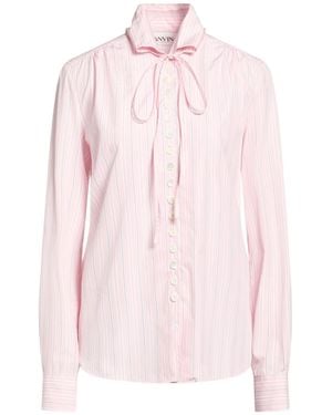 Lanvin Shirt Cotton - Pink