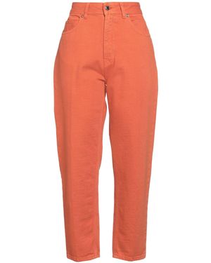 CHAPTER ONE TRUE NYC® Pantaloni Jeans - Arancione