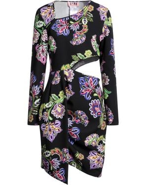 Gina Gorgeous Mini Dress Polyester, Elastane - White