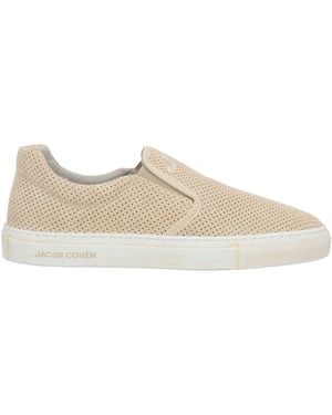 Jacob Cohen Trainers Leather - Natural