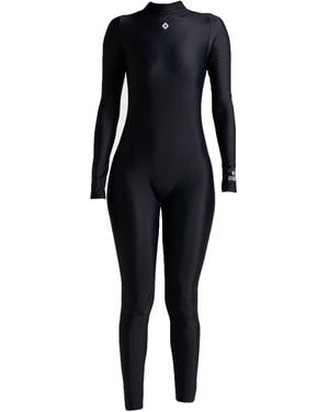 Marcelo Burlon Mono Enterizo - Negro