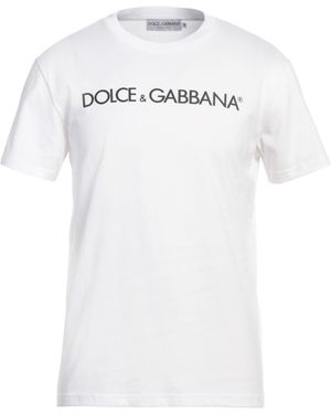 Dolce & Gabbana T-shirt - Bianco