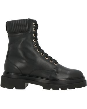 Santoni Stiefelette - Schwarz