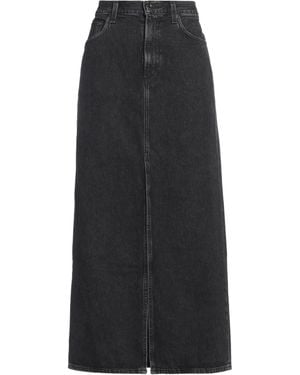 Agolde Denim Skirt - Black