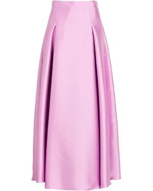 CAMILLA Maxi Skirt Polyester - Pink