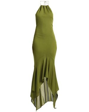 Alexandre Vauthier Maxi Dress - Green