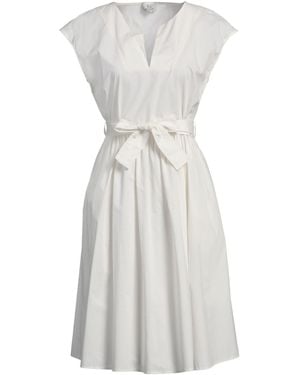 Woolrich Midi Dress Cotton - White